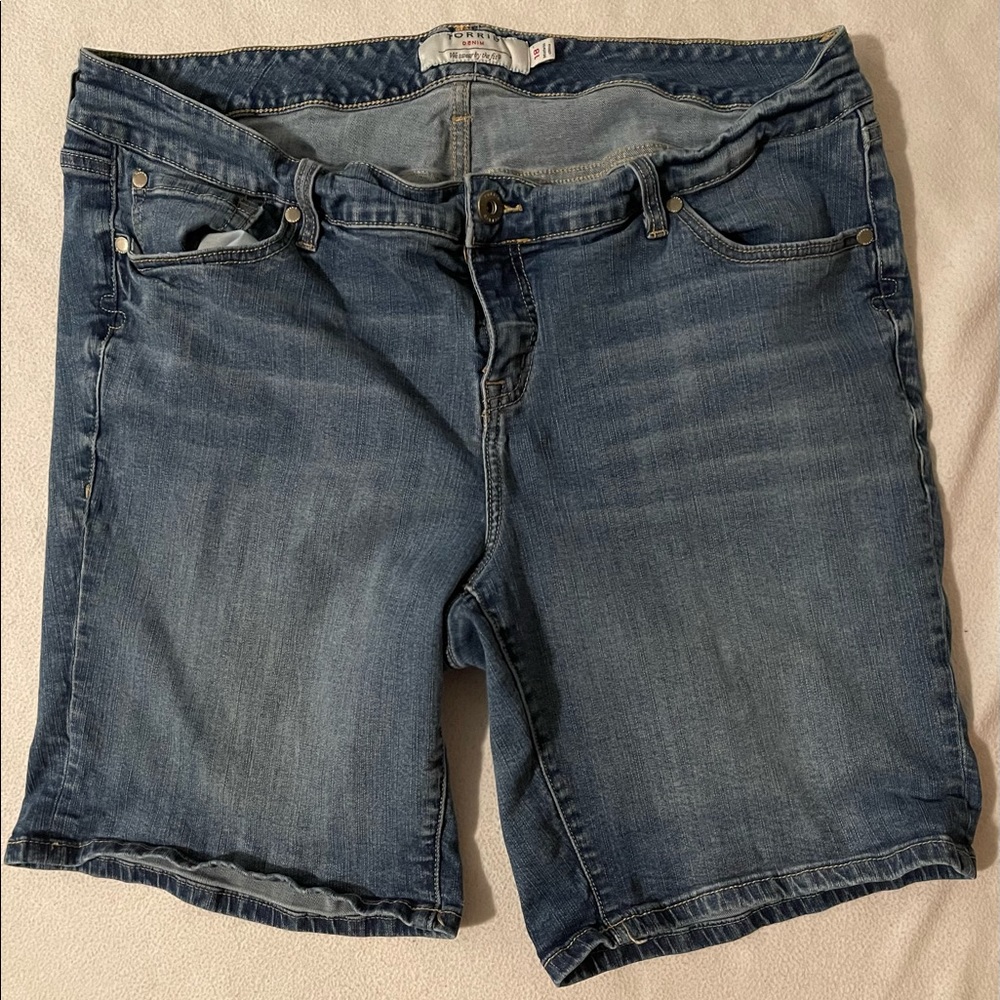 Torrid Bermuda Shorts
